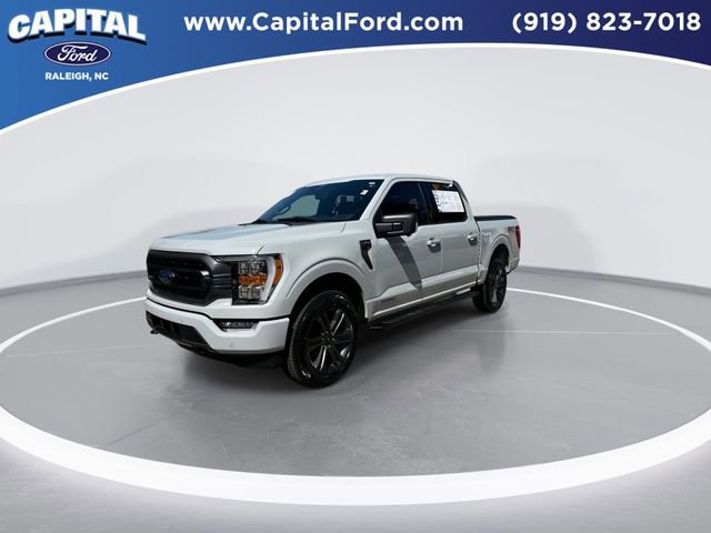 Certified 2023 Ford F150 XLT w/ Equipment Group 302A High AWD/4WD image 2