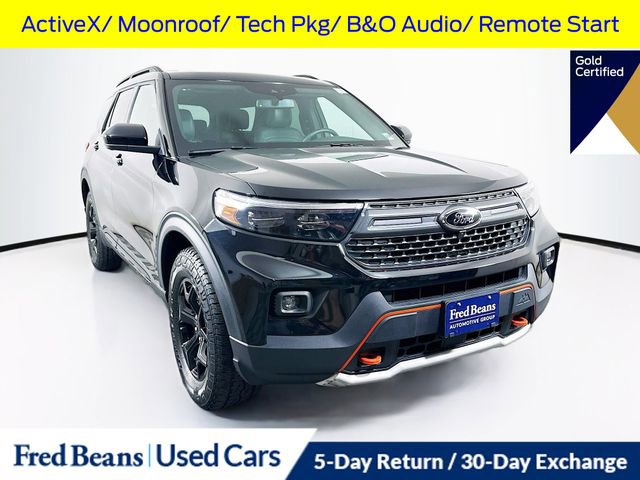 Certified 2023 Ford Explorer Timberline w/ Timberline Technology Package AWD/4WD image 1