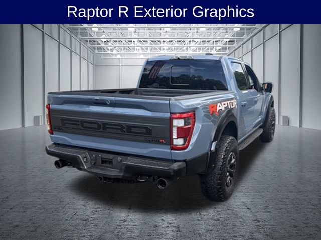 Certified 2023 Ford F150 Raptor w/ Equipment Group 802A Raptor R AWD/4WD image 12