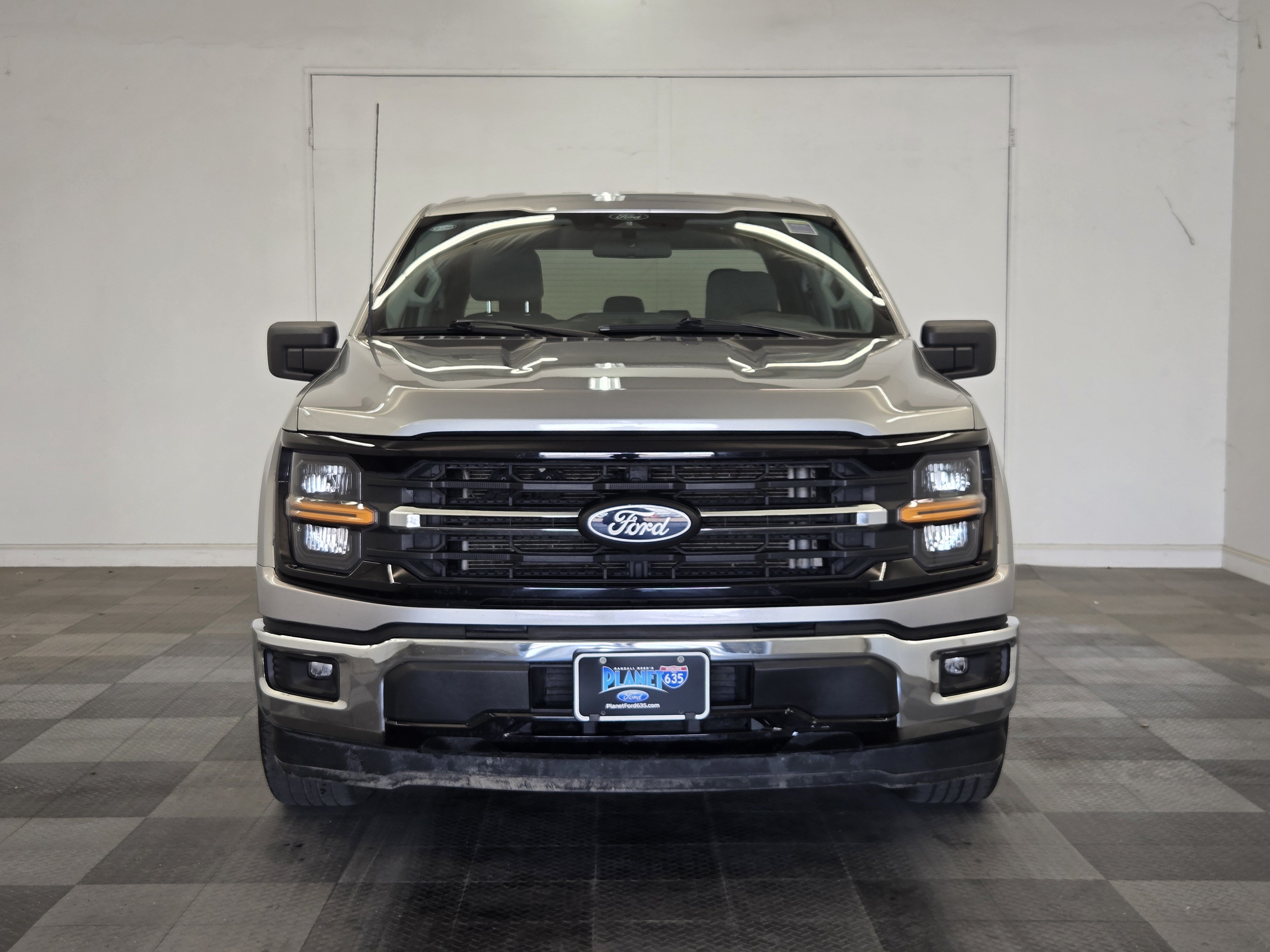 Certified 2025 Ford F150 XLT w/ Equipment Group 301A Standard RWD image 3