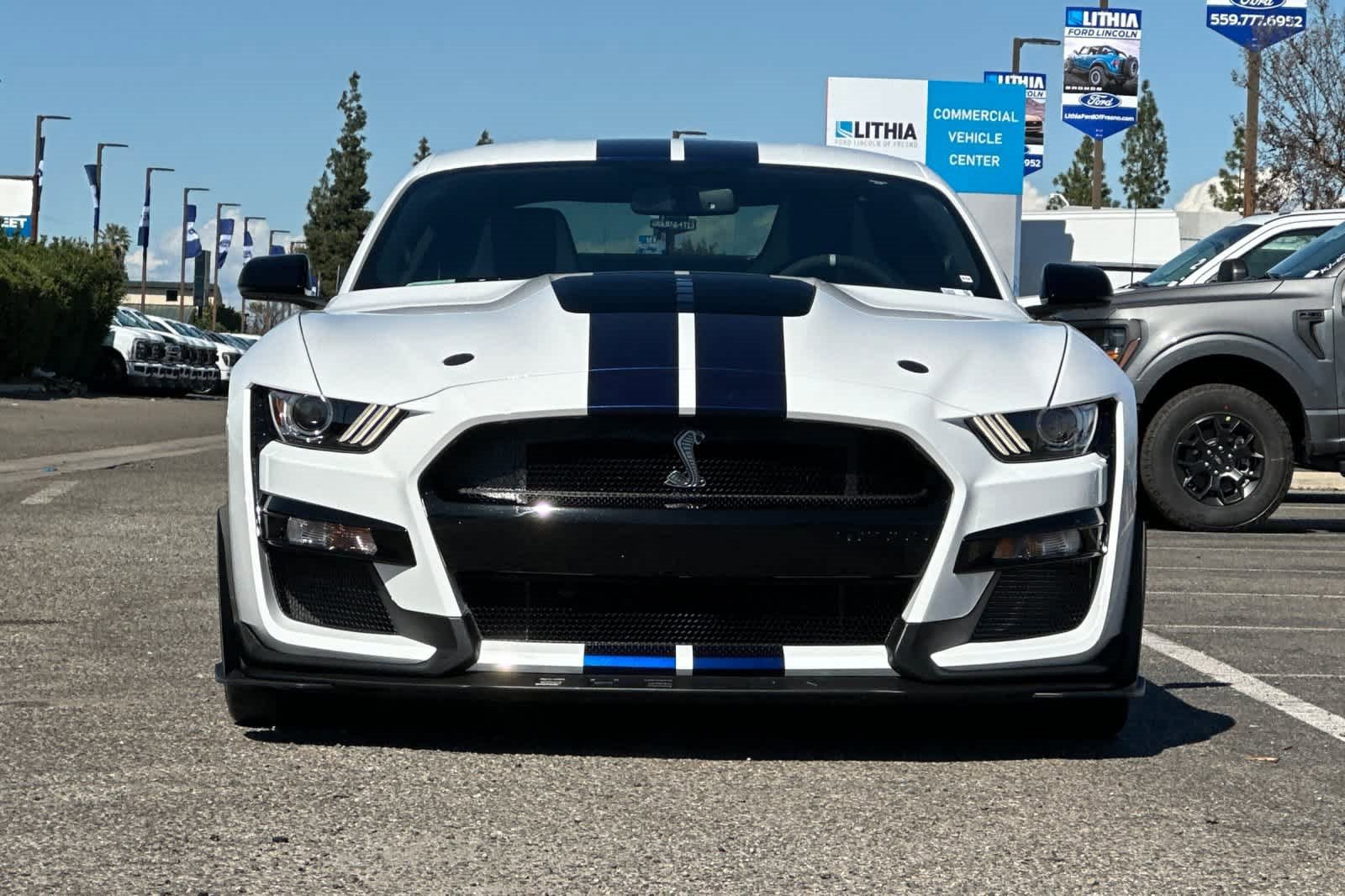 Certified 2020 Ford Mustang Shelby GT500 w/ Carbon Fiber Track Pack image 8