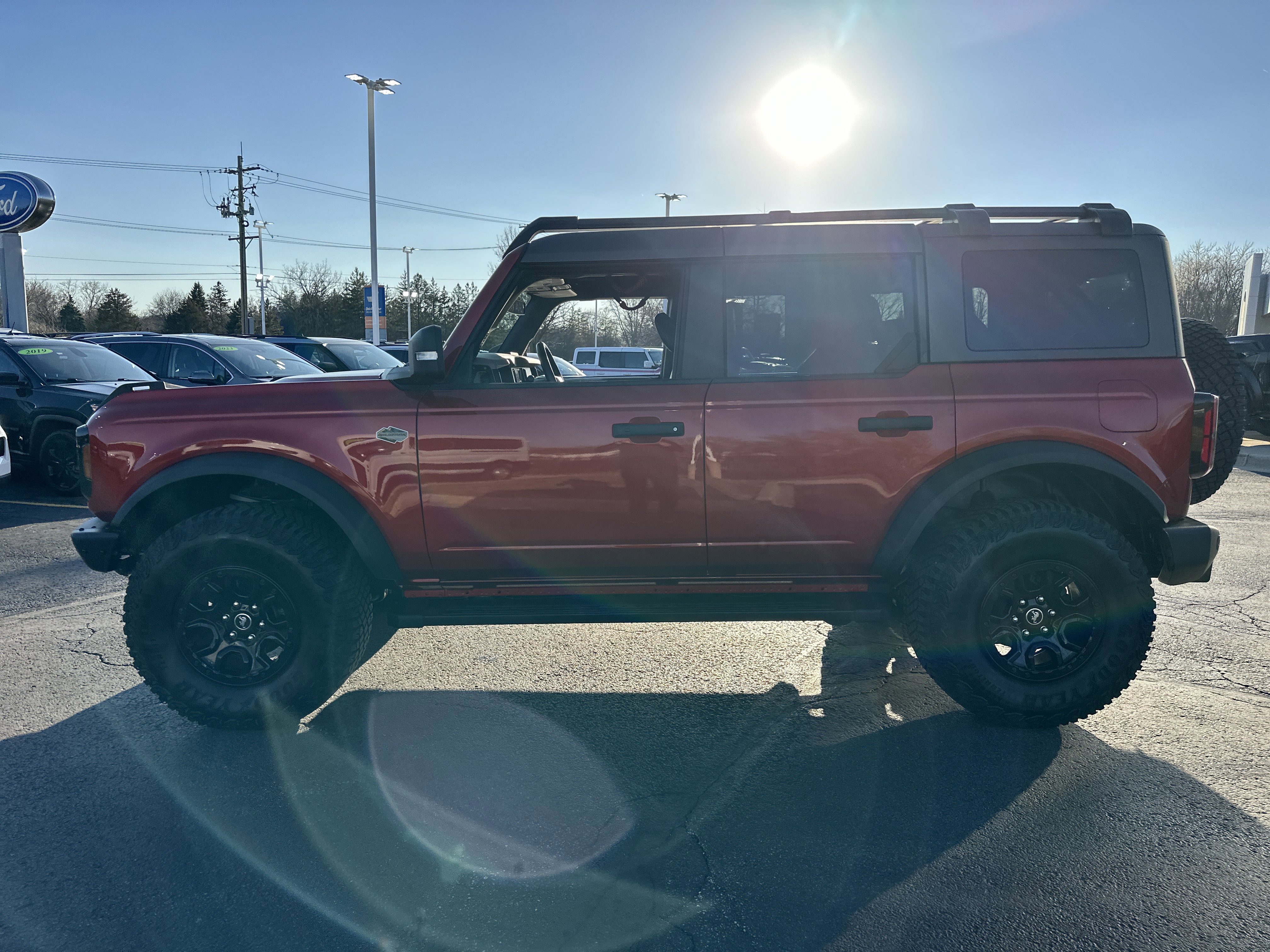 Certified 2023 Ford Bronco Wildtrak image 6