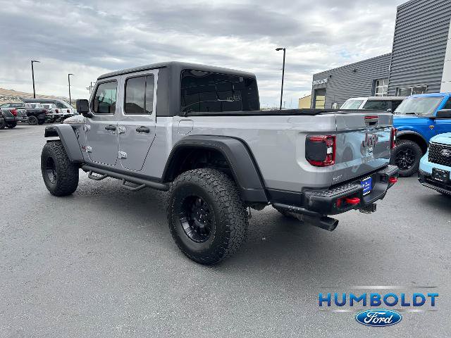 Used 2020 Jeep Gladiator Rubicon w/ Uconnect 4C Nav & Sound Group AWD/4WD image 7
