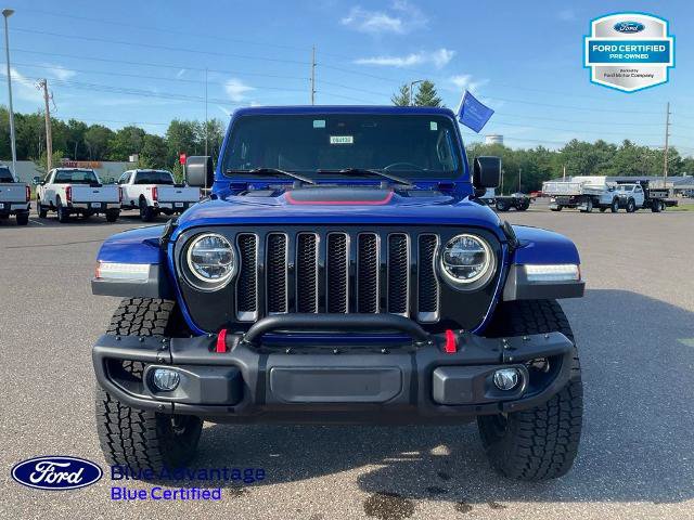 Used 2020 Jeep Wrangler Unlimited Rubicon w/ Quick Order Package 28Y Recon AWD/4WD image 28