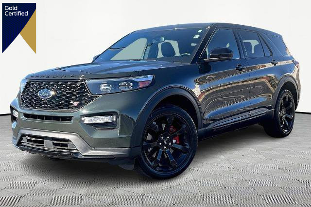 Certified 2022 Ford Explorer ST w/ ST Street Pack image 1