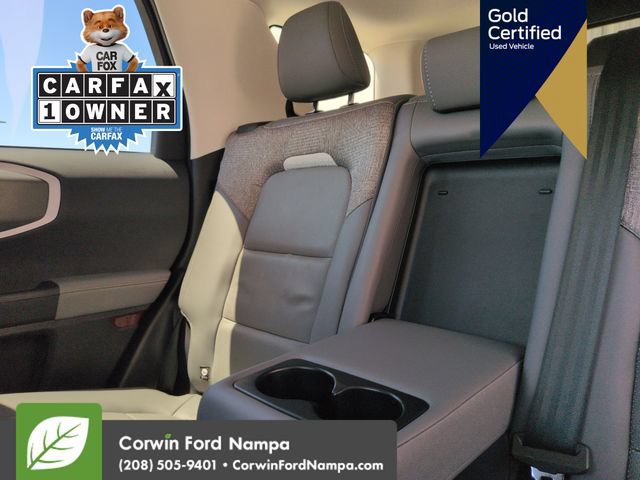 Certified 2025 Ford Bronco Sport Badlands AWD/4WD image 28