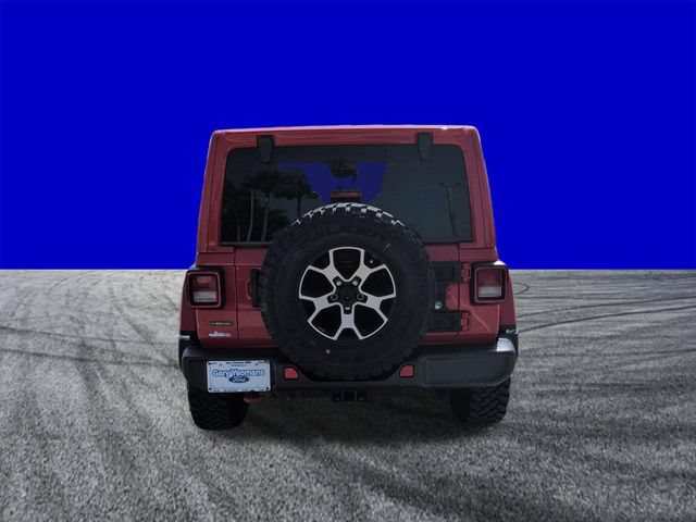 Used 2023 Jeep Wrangler Unlimited Rubicon AWD/4WD image 5