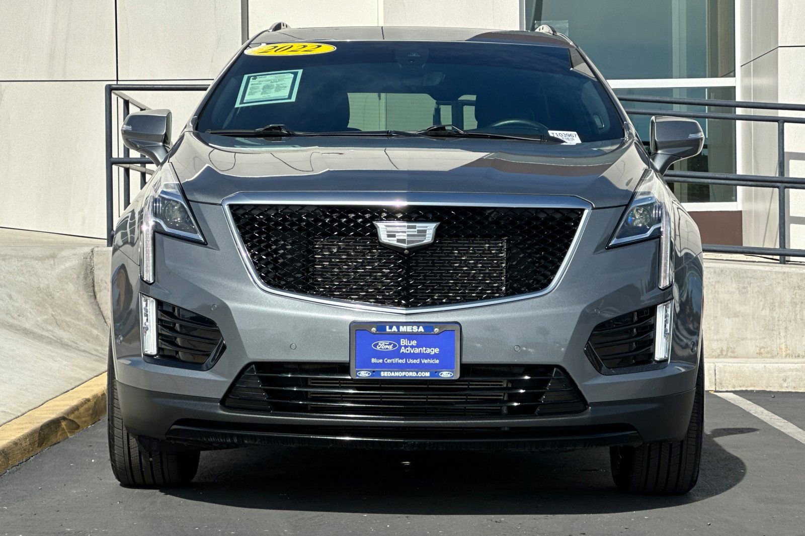 Used 2022 Cadillac XT5 Sportv w/ LPO, ONYX Package AWD/4WD image 8