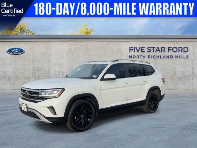 Used 2021 Volkswagen Atlas SEL image 5