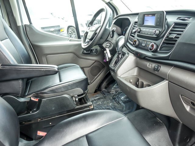 Certified 2025 Ford Transit 250 148 High Roof Extended w/ Load Area Protection Package RWD image 26