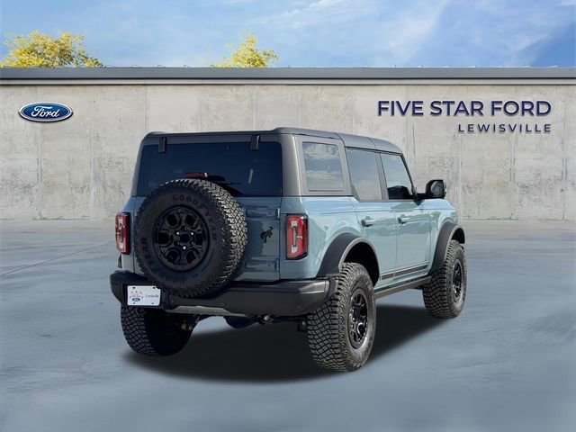Certified 2021 Ford Bronco First Edition image 4