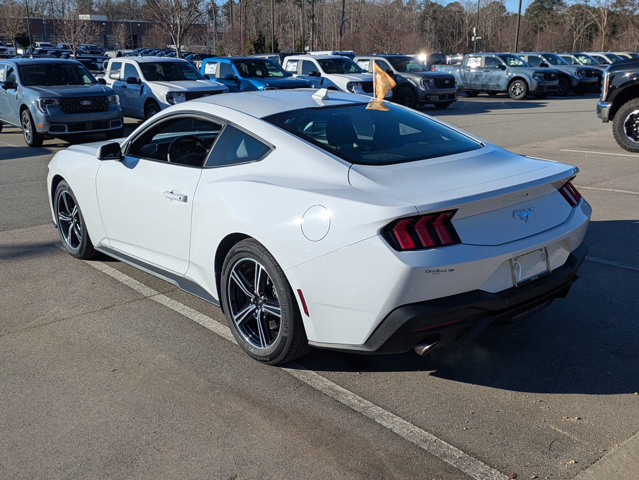 Certified 2025 Ford Mustang Coupe image 3