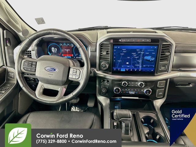 Certified 2021 Ford F150 Lariat w/ Equipment Group 502A High AWD/4WD image 27