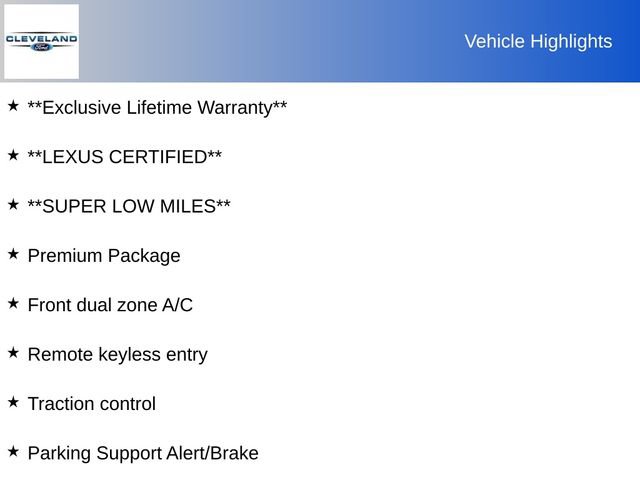 Used 2023 Lexus RX 350 Premium w/ Accessory Package AWD/4WD image 4