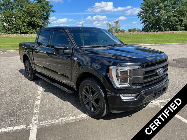 Certified 2023 Ford F150 Lariat w/ Equipment Group 502A High