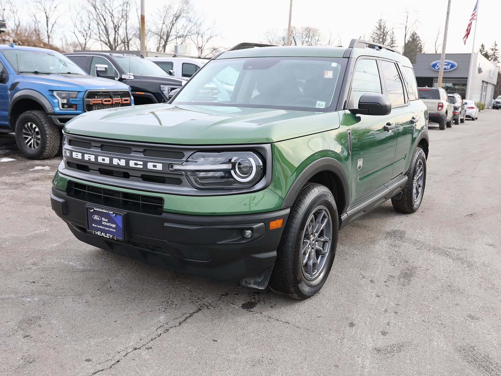 Certified 2023 Ford Bronco Sport Big Bend w/ Convenience Package image 7
