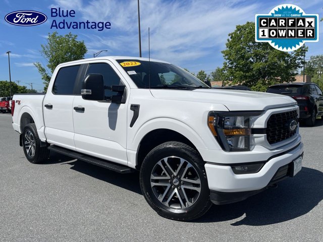 Certified 2023 Ford F150 XL w/ STX Appearance Package AWD/4WD image 1
