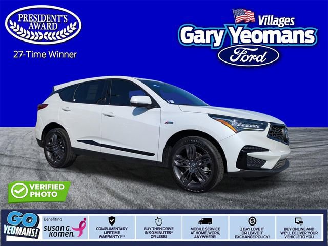 Used 2021 Acura RDX A-Spec