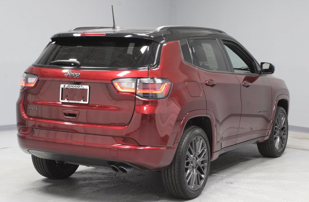 Used 2022 Jeep Compass High Altitude AWD/4WD image 13
