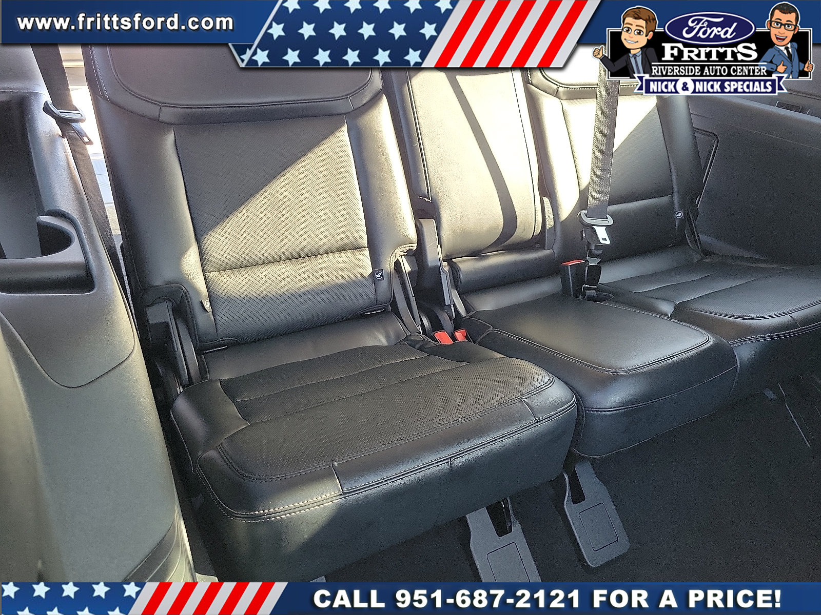 Certified 2025 Ford Expedition Max Platinum w/ Driver's Package AWD/4WD image 19