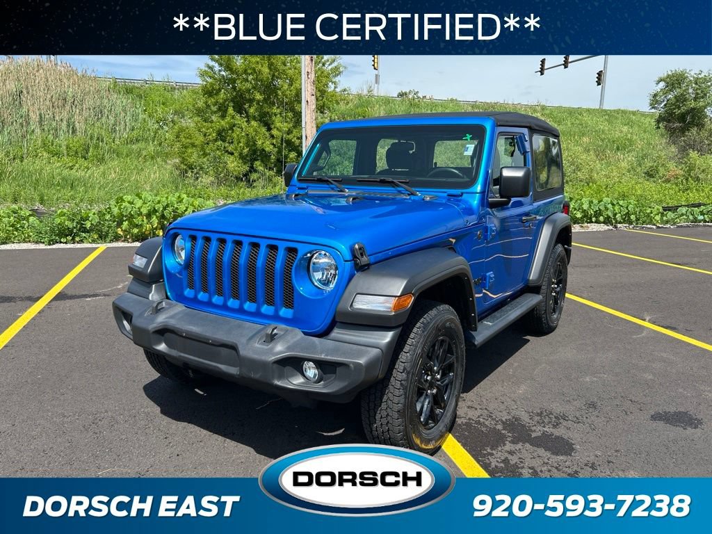 Used 2023 Jeep Wrangler Sport AWD/4WD image 1