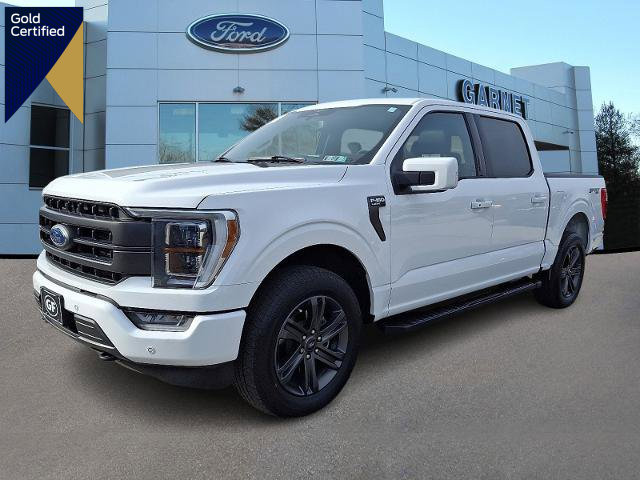 Certified 2023 Ford F150 Lariat w/ Equipment Group 502A High