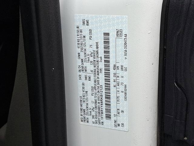 Certified 2024 Ford Transit 250 Low Roof w/ Exterior Upgrade Package image 23