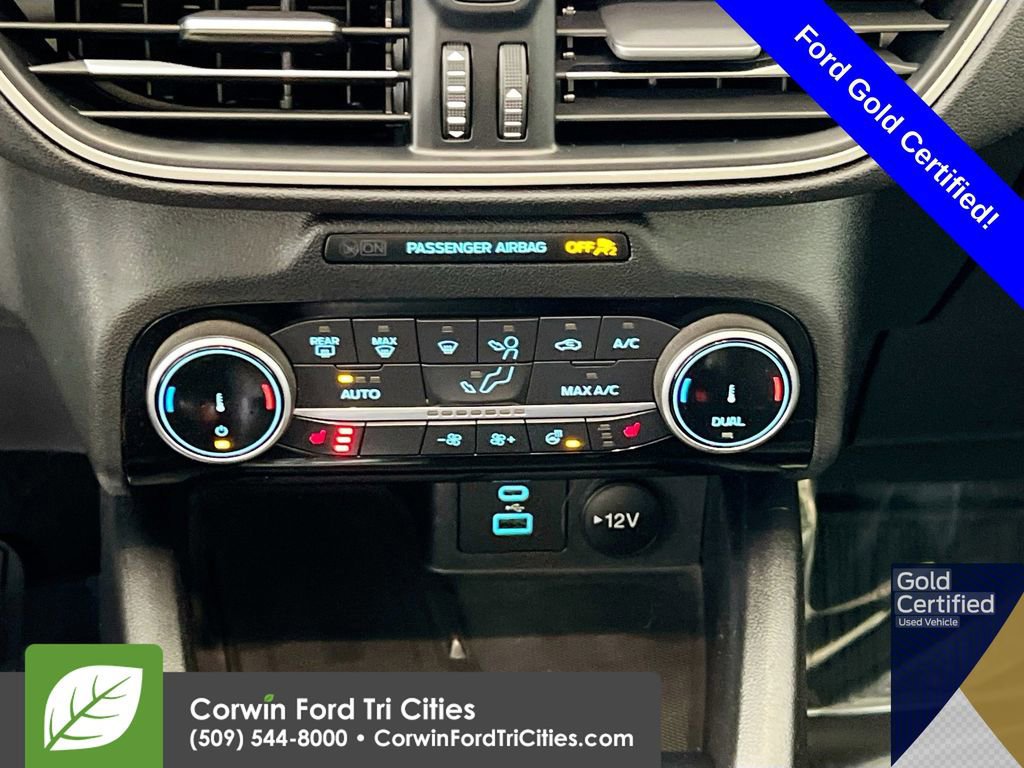 Certified 2022 Ford Escape SEL w/ SEL Stealth AWD Package image 13