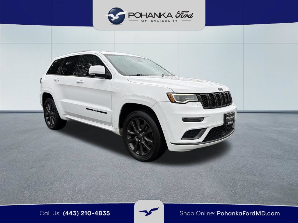 Used 2018 Jeep Grand Cherokee Overland AWD/4WD image 4