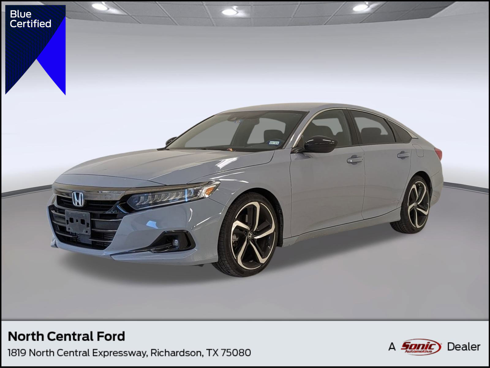 Used 2021 Honda Accord Sport image 1
