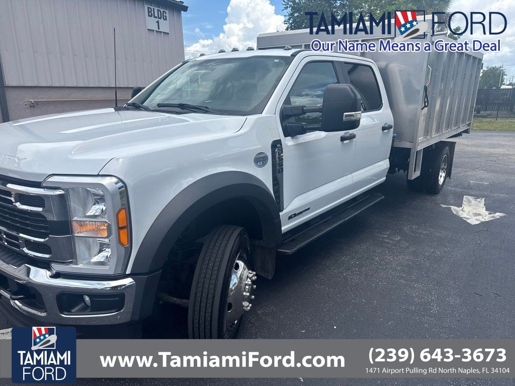 Certified 2023 Ford F550 4x4 Crew Cab Super Duty