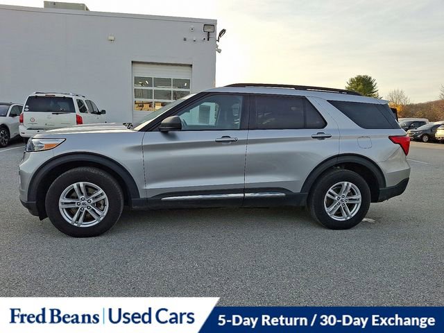 Certified 2023 Ford Explorer XLT w/ Class IV Trailer Tow Package image 6