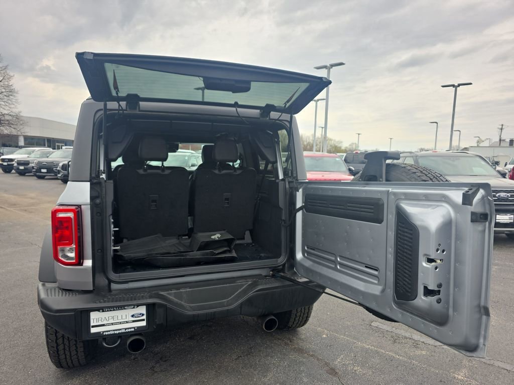 Certified 2023 Ford Bronco Black Diamond AWD/4WD image 11