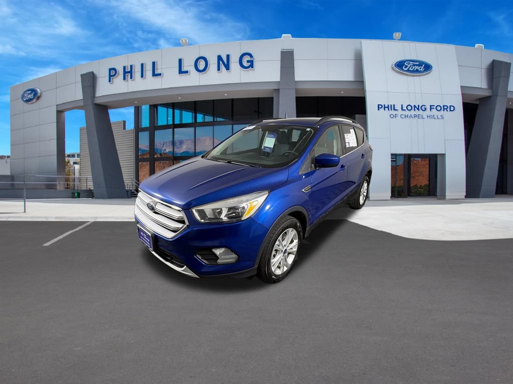 Certified 2018 Ford Escape SE AWD/4WD 360° Tour