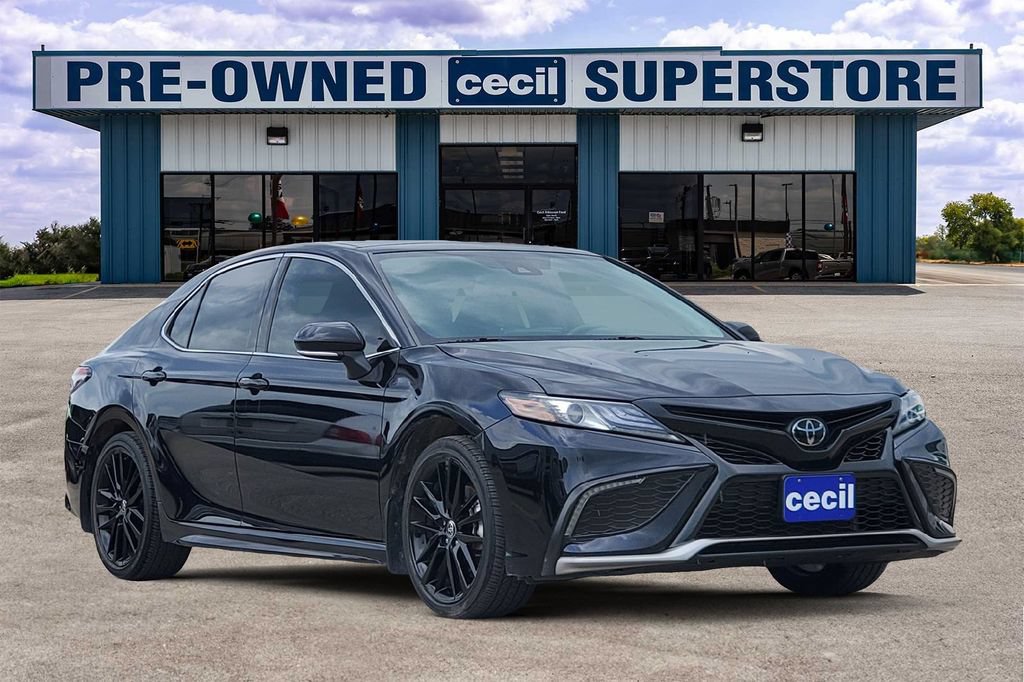Used 2024 Toyota Camry XSE FWD video 1