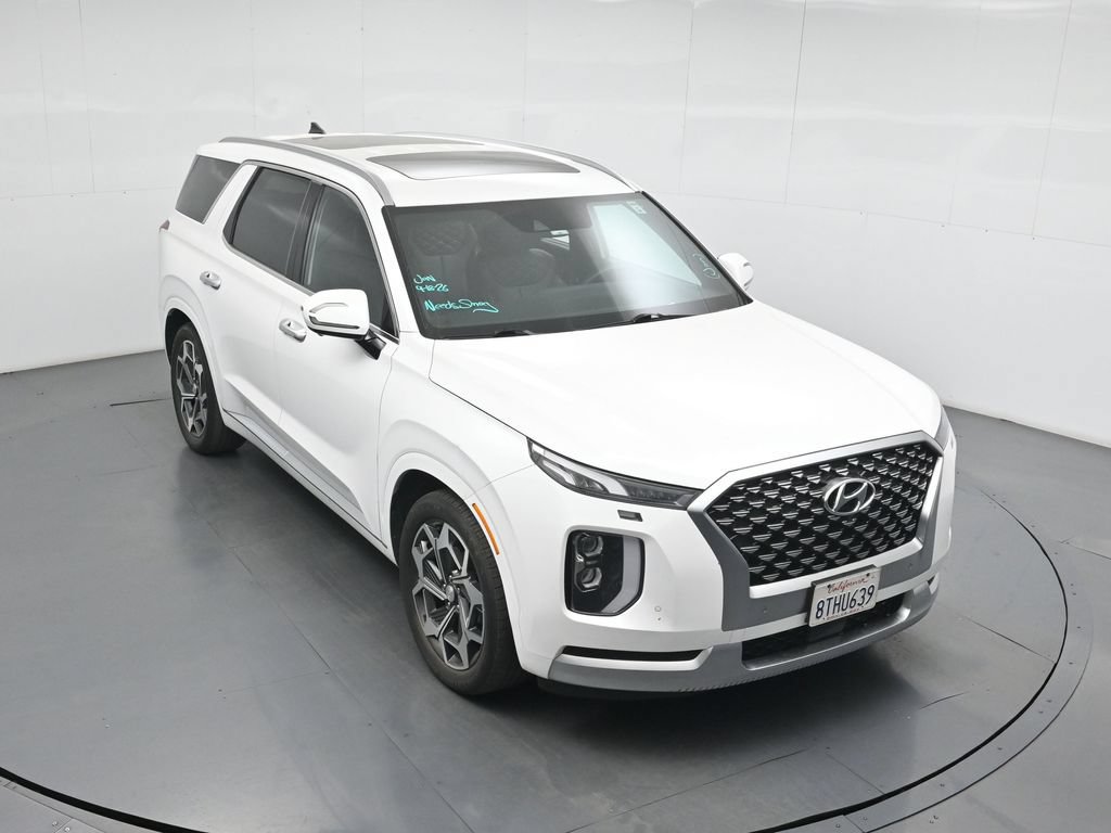 Used 2021 Hyundai Palisade Calligraphy AWD/4WD image 12