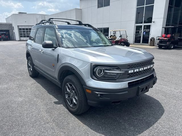 Certified 2022 Ford Bronco Sport Badlands w/ Premium Package AWD/4WD image 3