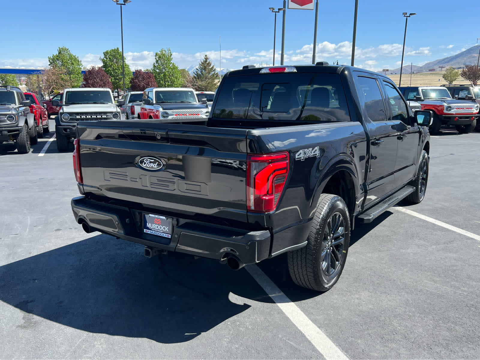 Certified 2025 Ford F150 Lariat AWD/4WD image 8
