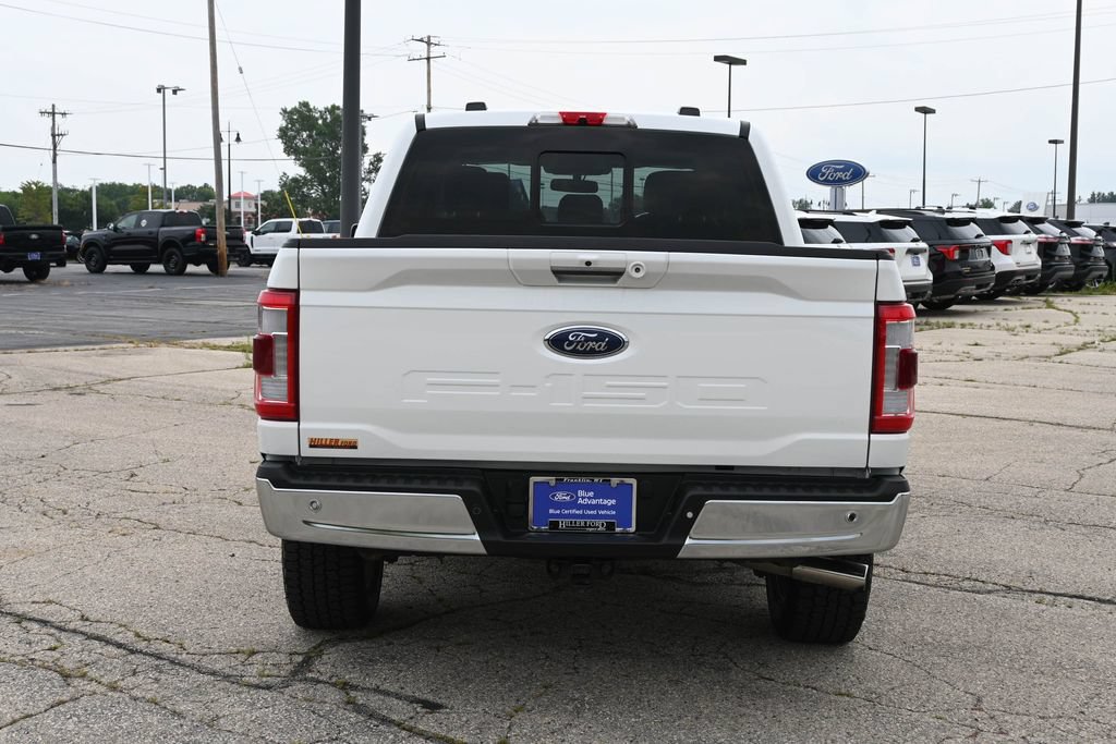 Certified 2022 Ford F150 Lariat w/ Equipment Group 502A High AWD/4WD image 10