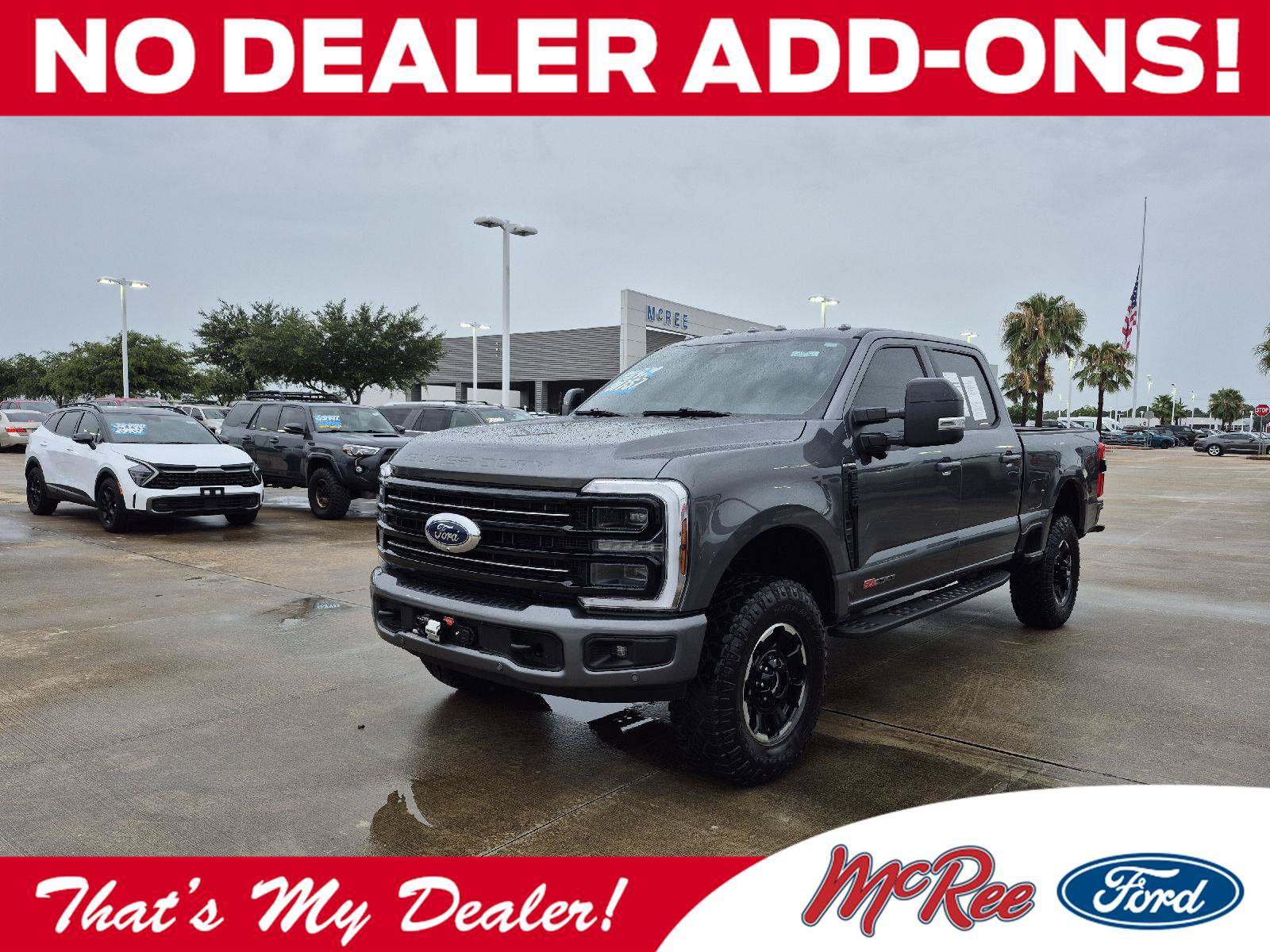 Certified 2025 Ford F350 Platinum w/ Tremor Off-Road Package