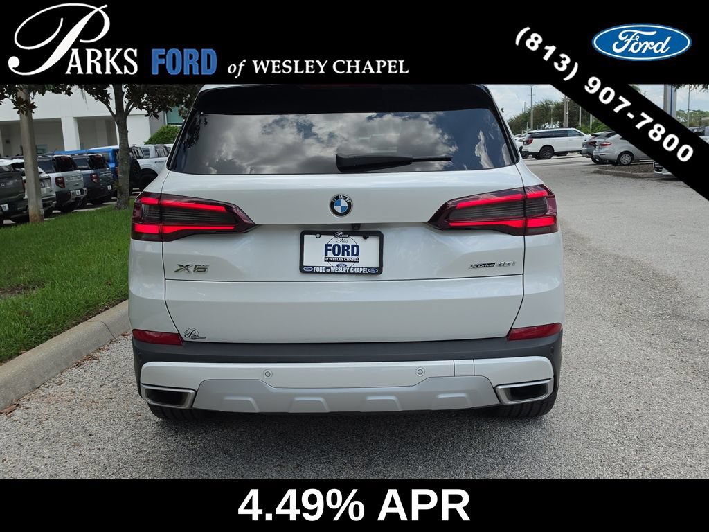Used 2023 BMW X5 xDrive40i w/ Premium Package AWD/4WD image 6