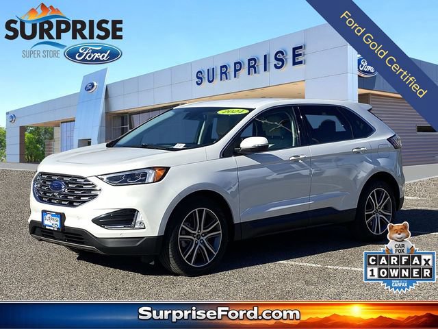 Certified 2024 Ford Edge Titanium w/ Equipment Group 301A