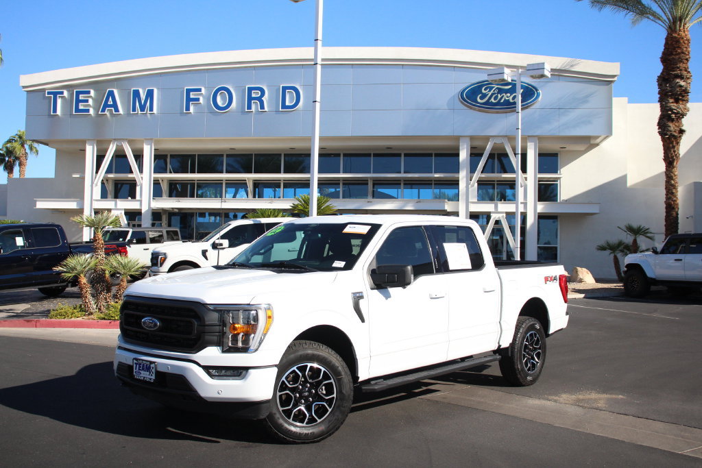 Certified 2022 Ford F150 XLT w/ Equipment Group 302A High AWD/4WD image 2
