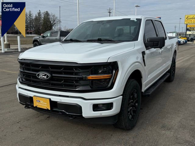Certified 2024 Ford F150 XLT w/ Equipment Group 302A MID