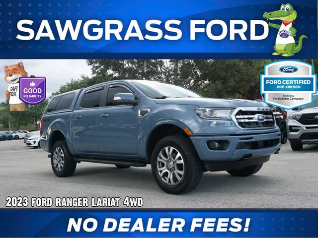 Certified 2023 Ford Ranger Lariat w/ Technology Package