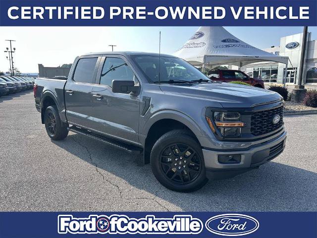 Certified 2024 Ford F150 STX w/ STX Black Appearance Package AWD/4WD image 2