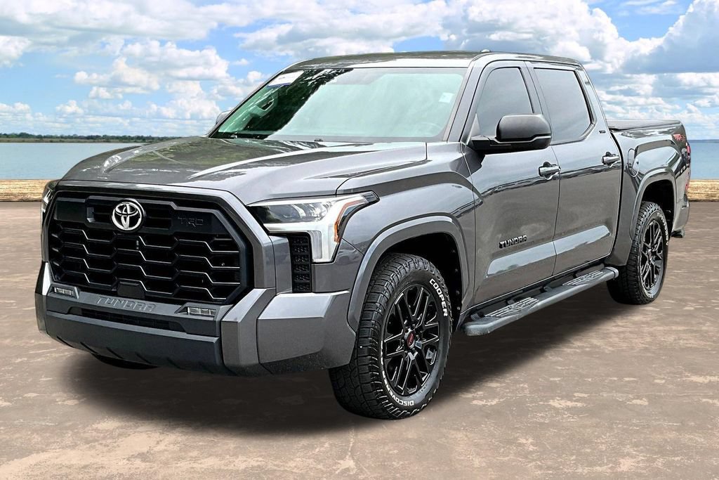 Used 2024 Toyota Tundra SR5 w/ TRD Sport Package AWD/4WD image 4