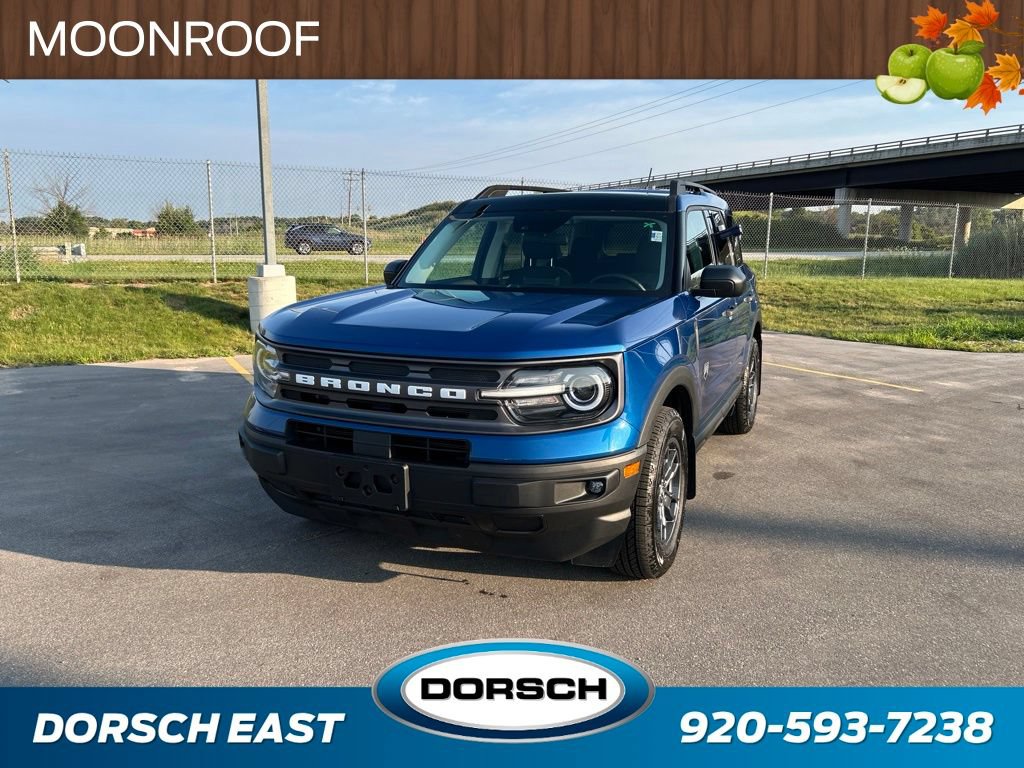 Certified 2023 Ford Bronco Sport Big Bend w/ Convenience Package