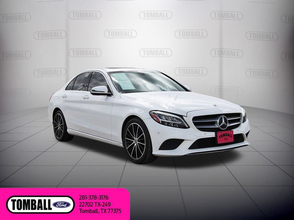 Used 2021 Mercedes-Benz C 300 Sedan