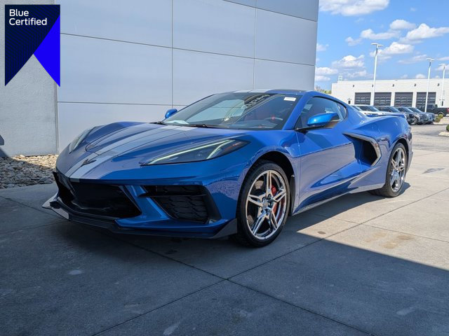Used 2021 Chevrolet Corvette Stingray Premium Cpe w/ Z51 Performance Package